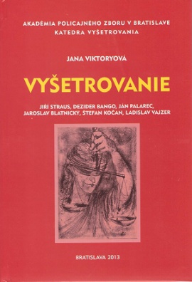 Vyšetrovanie