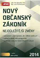 Nový občanský zákoník - nejdůležitější změny