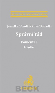 Správní řád - Komentář, 4. vydání