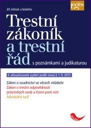 Trestní zákoník a trestní řád s poznámkami a judikaturou, 4. vydání