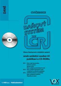 Daňový systém ČR cvičebnice 2013 - komplet tří publikací + CD