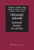 Občanský zákoník - Komentář - Svazek I (obecná část)