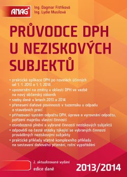 Průvodce DPH u neziskových subjektů 2013/2014