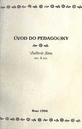 Úvod do pedagogiky