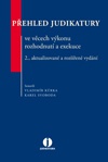 Přehled judikatury ve věcech výkonu rozhodnutí a exekuce, 2. vydání