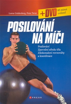 Posilování na míči + DVD