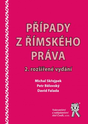 Případy z římského práva, 3. vydání