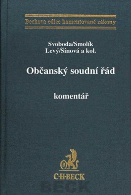 Občanský soudní řád. Komentář, 1. vydání