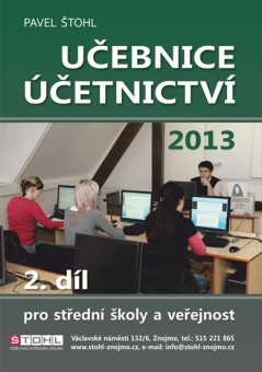 Učebnice účetnictví, 2.díl 2013