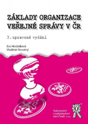 Základy organizace veřejné správy v ČR, 3. vydání