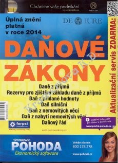 Daňové zákony 2014