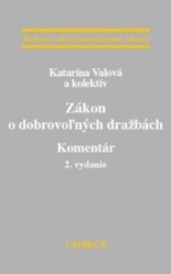 Zákon o dobrovoľných dražbách. komentár, 2.vydanie