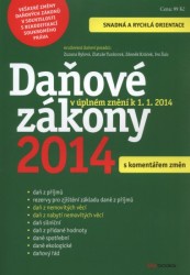 Daňové zákony 2014 s komentářem změn