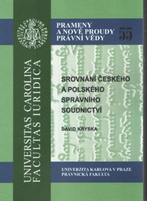 Prameny 55 - Srovnání českého a polského správního soudnictví