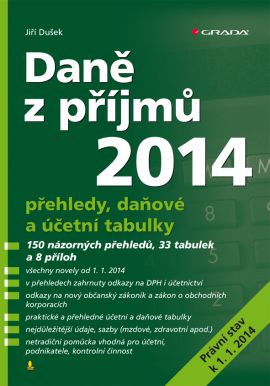 Daně z příjmů 2014 - přehledy, daňové a účetní tabulky