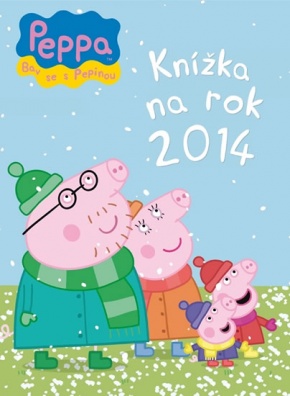 Prasátko Peppa - knížka na rok 2014