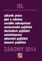 Zákony 2014 III.