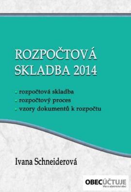 Rozpočtová skladba 2014