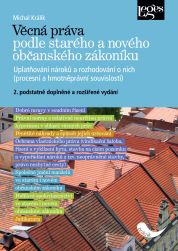 Věcná práva podle starého a nového občanského zákoníku, 2. vydání