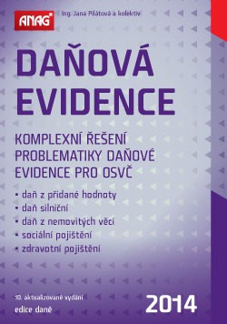 Daňová evidence 2014 - komplexní řešení problematiky daňové evidence pro OSVČ