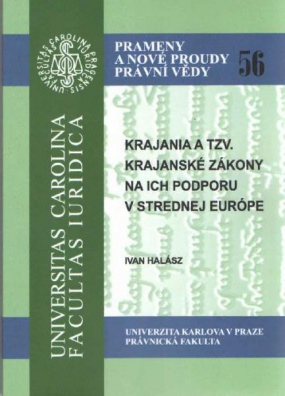 Prameny 56 - Krajania a tzv. krajanské zákony na ich podporu v strednej Európe