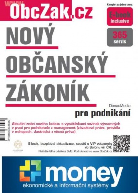 Nový občanský zákoník pro podnikání