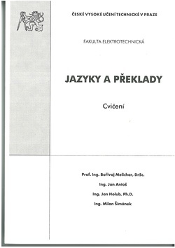 Jazyky a překlady - cvičení