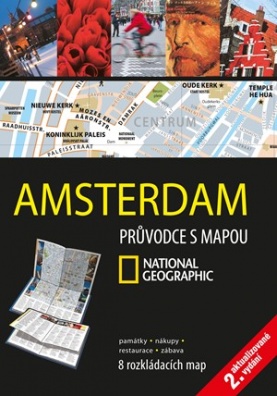 Amsterdam - průvodce s mapou National Geographic