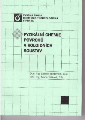 Fyzikální chemie povrchů a koloidních soustav