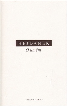 Hejdánek - O umění