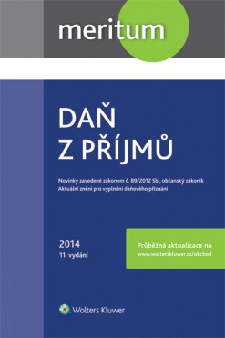 Meritum Daň z příjmů 2014