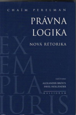 Právna logika: Nová rétorika