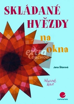 Skládané hvězdy na okna