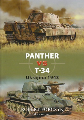 Panther vs T-34 - Ukrajina 1943