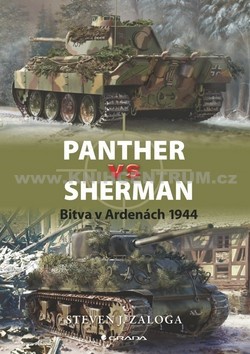 Panther vs Sherman - Bitva v Ardenách 1944