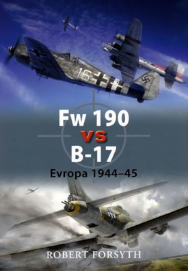 Fw 190 vs B-17 - Evropa 1944-45