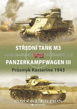 Střední tank M3 vs Panzerkampfwagen III - Průsmyk Kasserine 1943