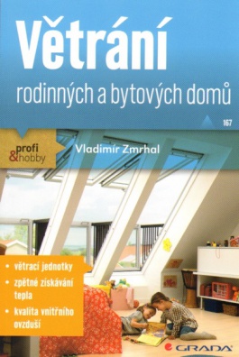 Větrání rodinných a bytových domů