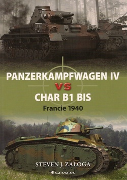 Panzerkampfwagen IV vs Char B1 bis - Francie 1940