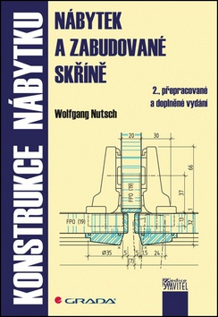 Konstrukce nábytku - Nábytek a zabudované skříně, 2. vydání