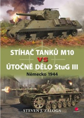 Stíhač tanků M10 vs útočné dělo Stug III - Německo 1944