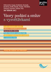 Vzory podání a smluv s vysvětlivkami - podle občanského zákoníku, zákona o obchodních korporacích...