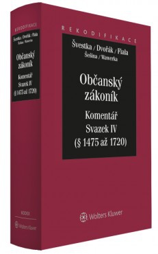 Občanský zákoník - Komentář - Svazek IV (dědické právo)