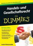 Handels- Und Gesellschaftsrecht Fur Dummies