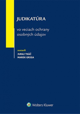 Judikatúra vo veciach ochrany osobných údajov