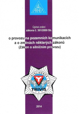 Zákon o provozu na pozemních komunikacích č. 361/2000 Sb., 2014 (14. vydání)