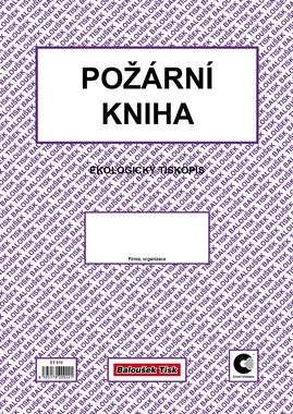 Požární kniha  A4 /ET 510/