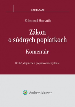 Zákon o súdnych poplatkoch - komentár, 2. vydanie