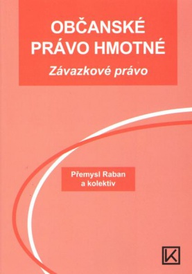 Občanské právo hmotné - Závazkové právo