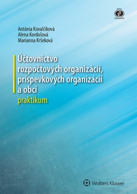 Účtovníctvo rozpočtových organizácií, príspevkových organizácií a obcí - praktikum